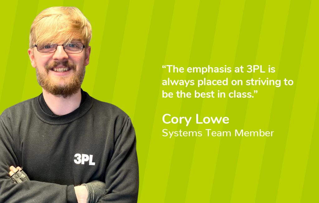 Cory Lowe, 3PL Quote