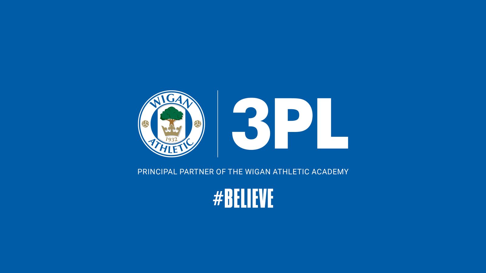 3PL are Proud Partner of The Wigan Athletic Academy