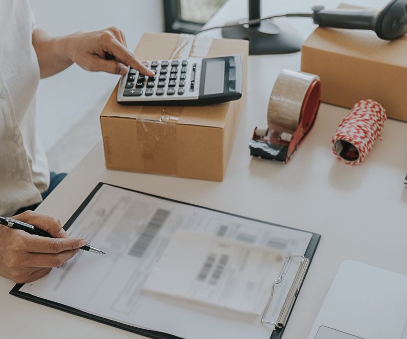 Calculating shipping costs