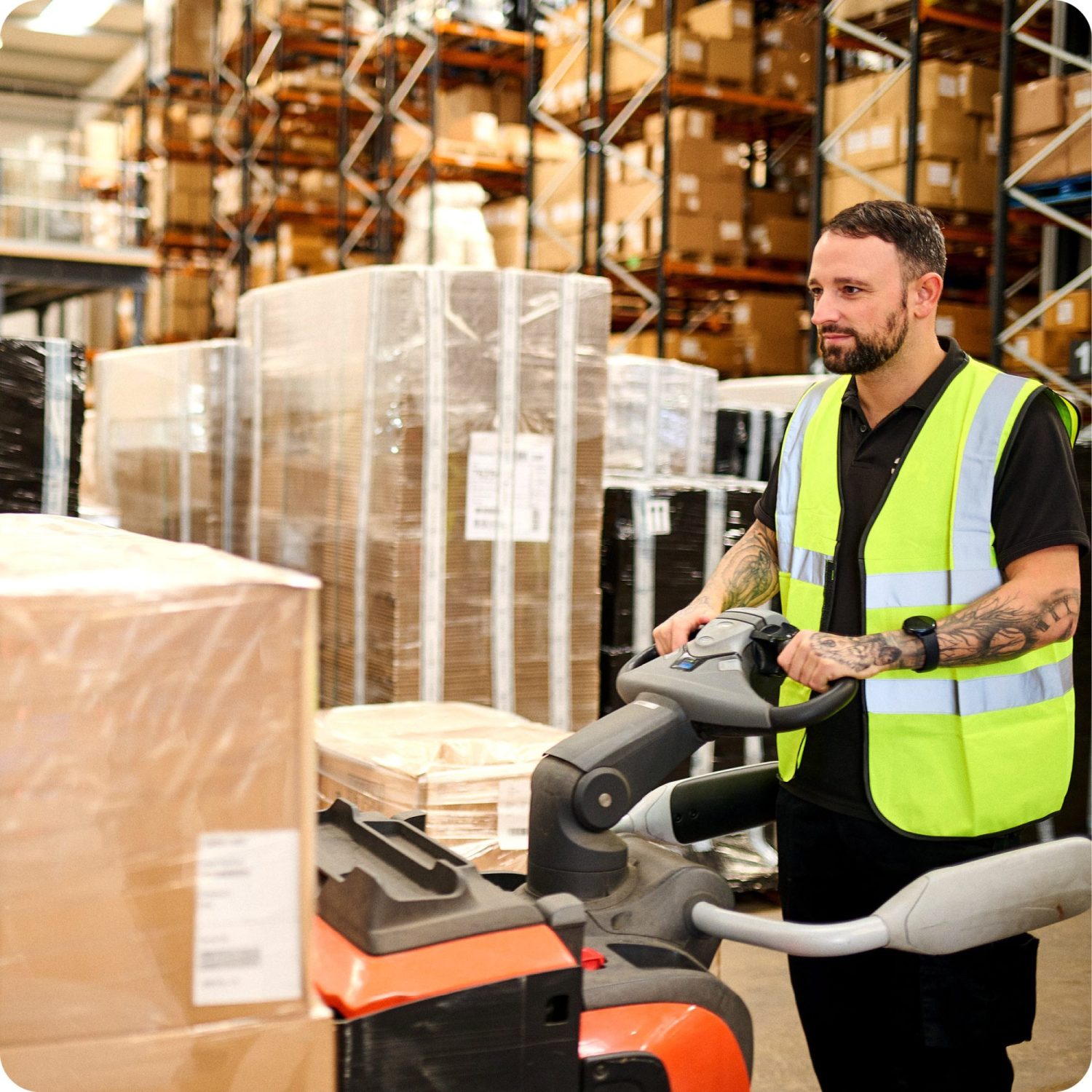 TikTok fulfilment shipping customers parcels